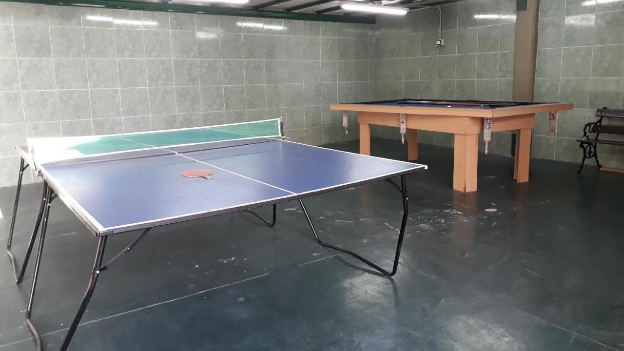 Hostel Puerta De Hierro Villa Alsina 외부 사진